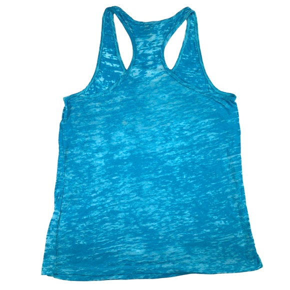 Next Level Blue “Low Squats High Standards” Athletic Tank Sz XXL - Picture 3 of 3